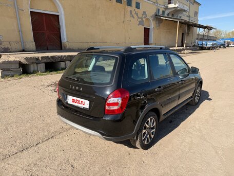 2021 Lada (ВАЗ) Granta I Рестайлинг, чёрный, 690000 рублей, вид 5