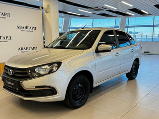 2024 Lada (ВАЗ) Granta I Рестайлинг, белый, 740000 рублей, вид 1