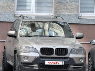 2007 BMW X5 48i II (E70), бежевый, 1750000 рублей, вид 2