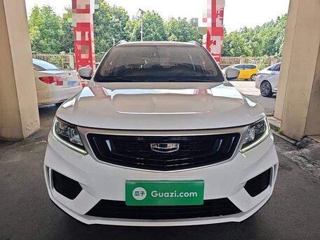 2020 Geely Vision X6 II Рестайлинг 2, белый, 1170000 рублей, вид 2