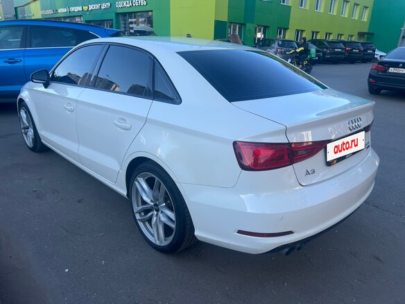2014 Audi A3 III (8V), белый, 1450000 рублей - вид 6