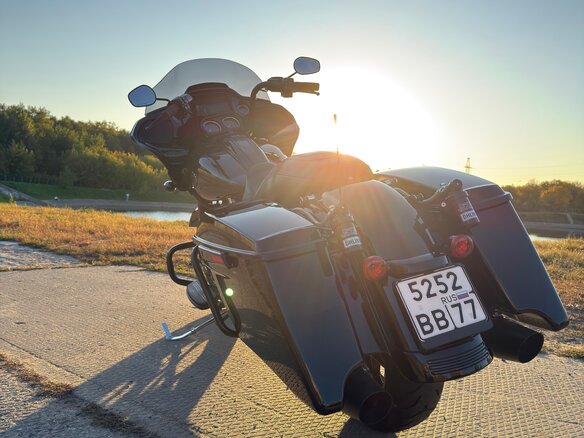 2022 Harley-Davidson Road Glide Special, чёрный, 2100000 рублей - вид 5