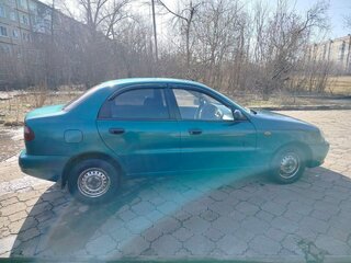 2006 ЗАЗ Sens, зелёный, 280000 рублей, вид 2
