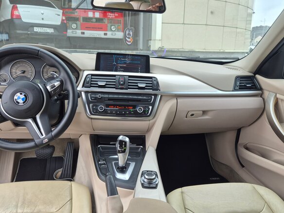 2012 BMW 3 серии 328i VI (F3x), белый, 1500000 рублей - вид 8