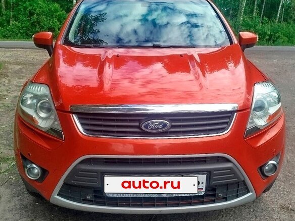 2011 Ford Kuga I, красный, 829000 рублей - вид 3
