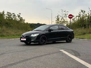2007 Honda Civic VIII, чёрный, 490000 рублей, вид 3