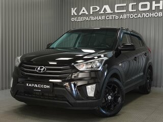 2017 Hyundai Creta I, чёрный, 1520000 рублей, вид 1