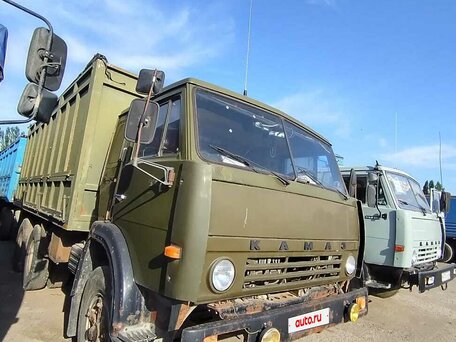 1997 КамАЗ 5320, зелёный, 630000 рублей, вид 2