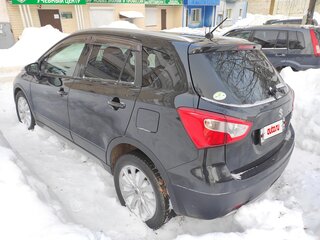 2015 Suzuki SX4 II (S-Cross), чёрный, 1350000 рублей, вид 4