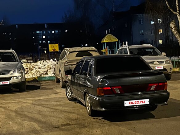 2007 Lada (ВАЗ) 2115, зелёный, 350000 рублей - вид 6