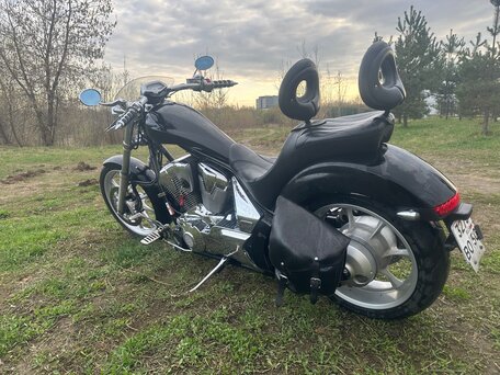 2011 Honda VT 1300CX Fury, чёрный, 660000 рублей, вид 2