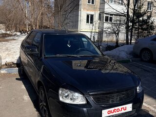 2012 Lada (ВАЗ) Priora I, чёрный, 250000 рублей, вид 1