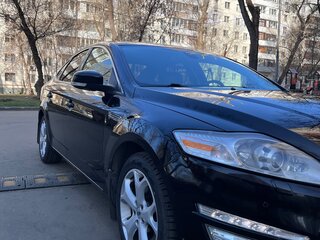 2013 Ford Mondeo IV Рестайлинг, чёрный, 700000 рублей, вид 4