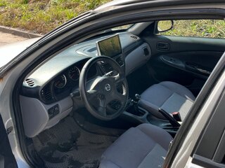2003 Nissan Almera II (N16) Рестайлинг, серебристый, 289000 рублей, вид 5