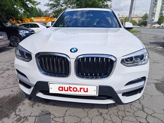 2021 BMW X3 30i xDrive III (G01), белый, 3890000 рублей, вид 5
