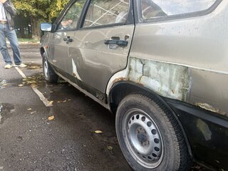 2001 Lada (ВАЗ) 2109, серый, 240000 рублей, вид 5