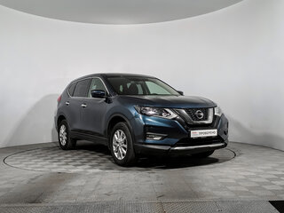 2020 Nissan X-Trail III Рестайлинг, синий, 2000000 рублей, вид 3