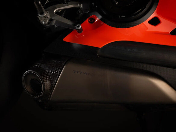 2014 Ducati 1199 Panigale, оранжевый, 7000000 рублей - вид 8