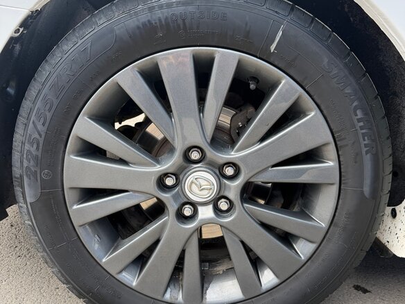 2008 Mazda 6 II (GH), белый, 700000 рублей - вид 19