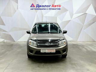 2016 Lada (ВАЗ) Granta I, коричневый, 570000 рублей, вид 2
