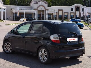 2008 Honda Fit II, чёрный, 550000 рублей, вид 5