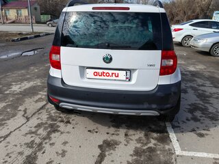 2012 Skoda Yeti I, белый, 700000 рублей, вид 3