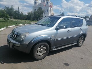 2008 SsangYong Rexton II, серебристый, 1200000 рублей, вид 1