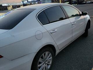 2011 Volkswagen Passat B7, белый, 450000 рублей, вид 3