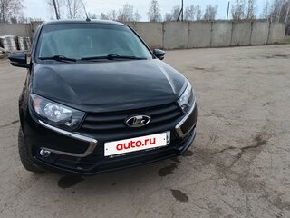 2023 Lada (ВАЗ) Granta Euro-2 I Рестайлинг, чёрный, 700000 рублей, вид 1