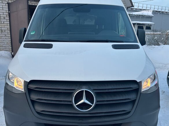 2019 Mercedes-Benz Sprinter, белый, 4350000 рублей