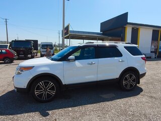 2014 Ford Explorer V, белый, 1820000 рублей, вид 4