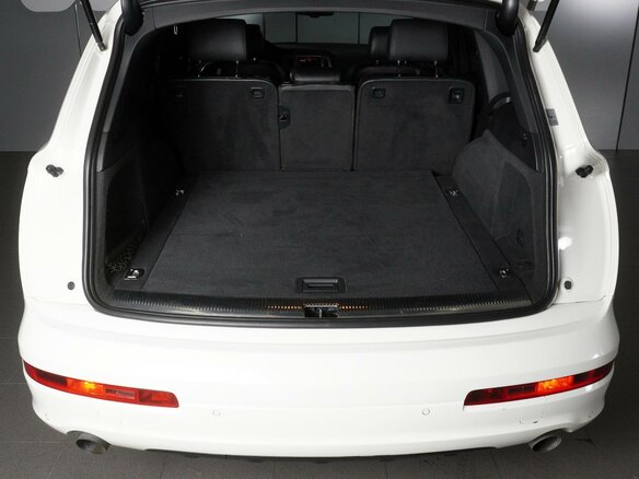 2008 Audi Q7 I (4L), белый, 1520000 рублей - вид 19