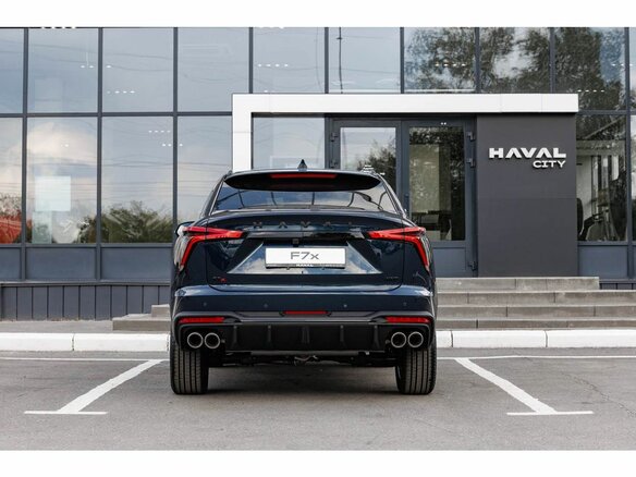 2026 Haval F7x II, синий, 3764809 рублей - вид 14