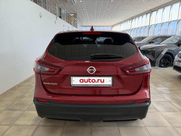2020 Nissan Qashqai II Рестайлинг, красный - вид 6