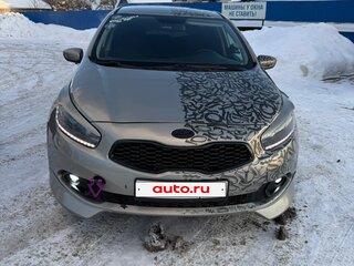 2012 Kia Ceed II, серебристый, 1050000 рублей, вид 1