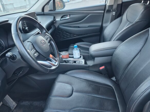 2019 Hyundai Santa Fe IV, белый, 3150000 рублей - вид 22