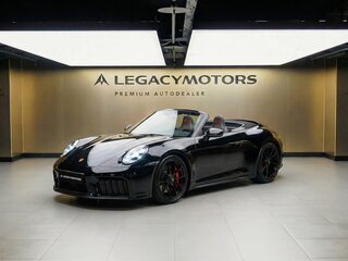 2025 Porsche 911 Carrera GTS VIII (992) Рестайлинг, чёрный, 27990000 рублей, вид 1