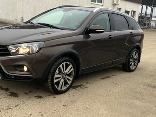 2019 Lada (ВАЗ) Vesta SW Cross I, коричневый, 1090000 рублей, вид 1