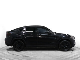 2016 BMW X6 30d II (F16), чёрный, 2999000 рублей, вид 4