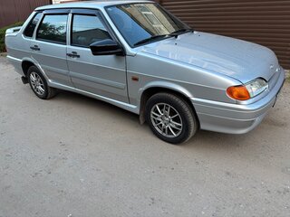 2009 Lada (ВАЗ) 2115, серебристый, 550000 рублей, вид 2