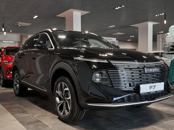 2026 Haval F7 II, чёрный, 3599000 рублей - вид 6