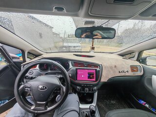 2018 Kia Ceed II Рестайлинг, коричневый, 1200000 рублей, вид 5
