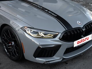 2021 BMW M8 Gran Coupe Competition I (F91/F92/F93), серый, 8454490 рублей, вид 3