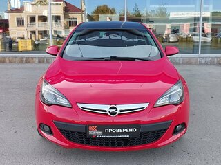 2012 Opel Astra GTC J Рестайлинг, красный, 669000 рублей, вид 3