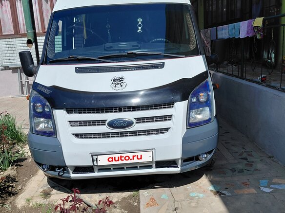 2013 Ford Transit, белый, 1300000 рублей - вид 17