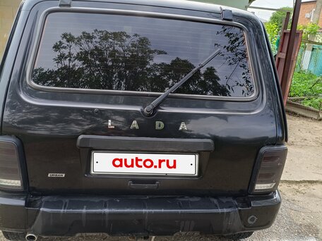 2016 Lada (ВАЗ) 2121 (4x4) Urban I Рестайлинг, чёрный, 500000 рублей, вид 4