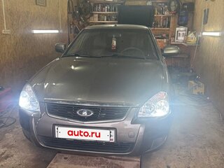 2014 Lada (ВАЗ) Priora I Рестайлинг, коричневый, 510000 рублей, вид 3