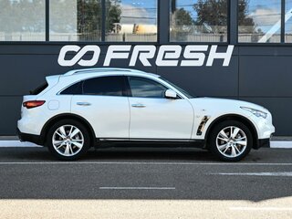 2017 Infiniti QX70, белый, 2047000 рублей, вид 5