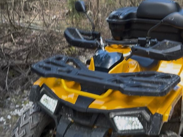 2026 Wild Panther 8x8, жёлтый, 160000 рублей - вид 8