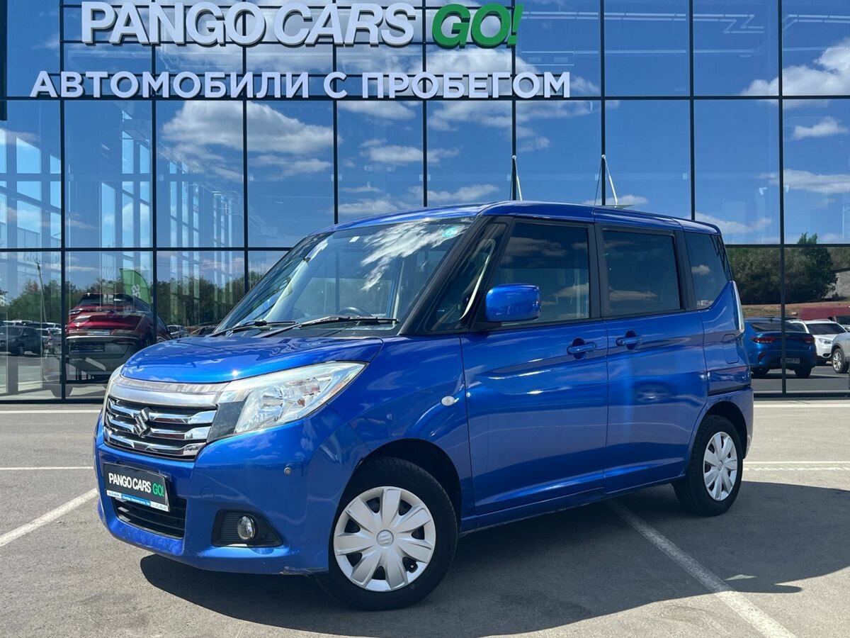 Открыть фотографии: Suzuki Solio III
